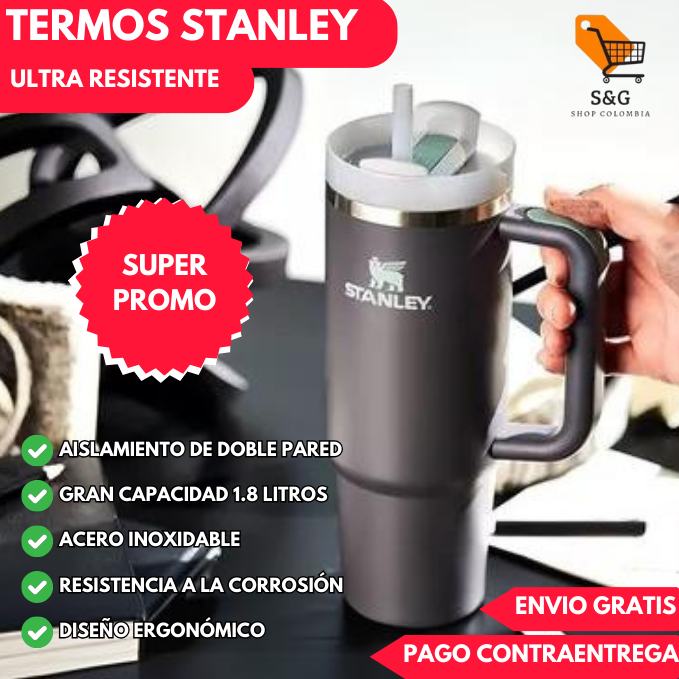 Termo Stanley 1.18L Con Aislamiento De Doble Pared