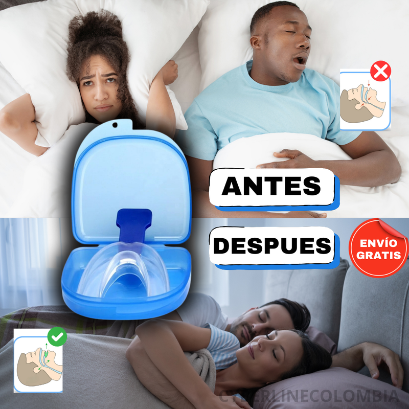 Boquilla Antirronquidos l Good Sleep