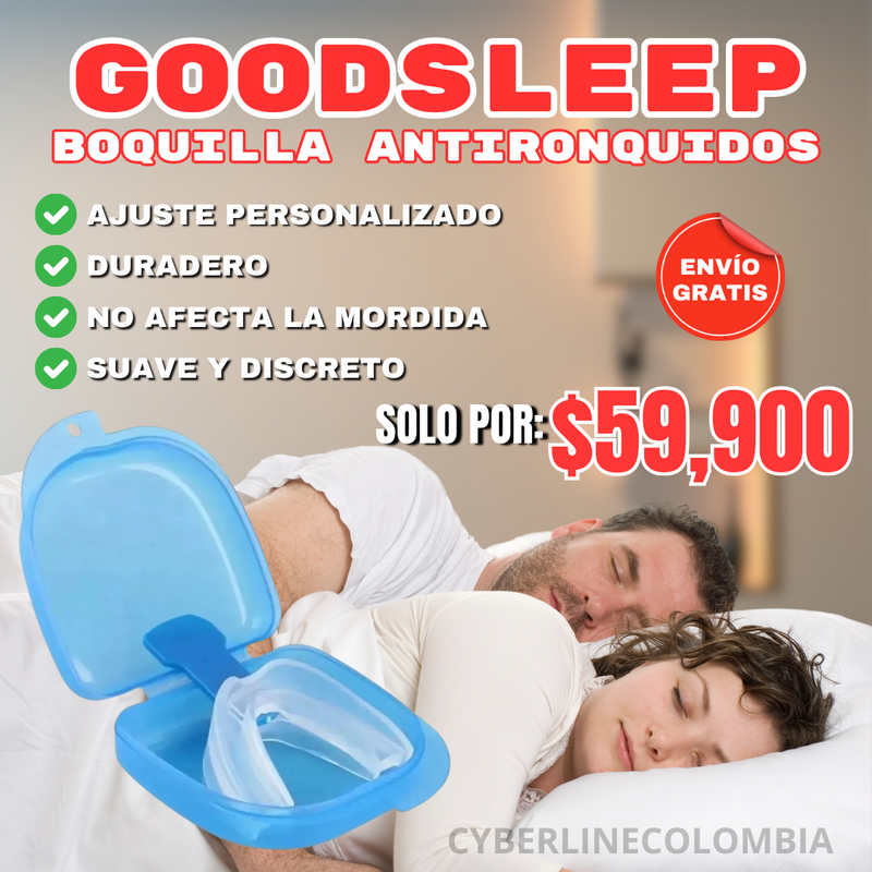 Boquilla Antirronquidos l Good Sleep