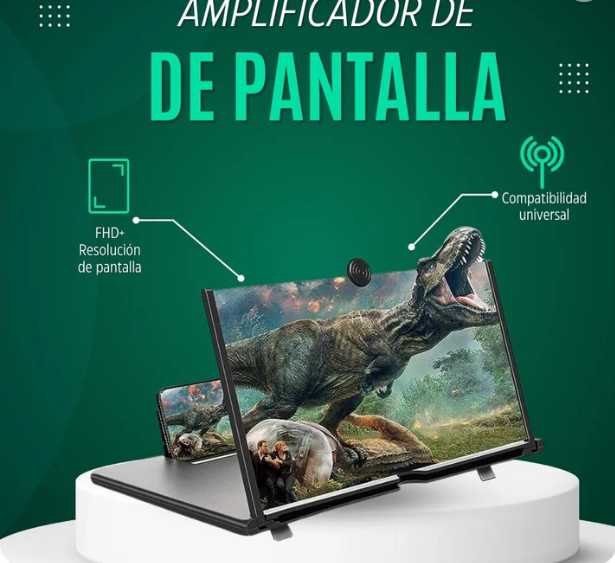 Amplificador de Pantalla I ScreenPro™️