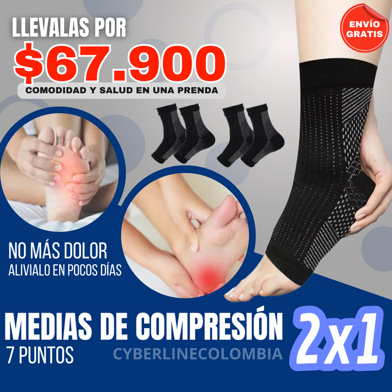 Medias de Compresion 2x1