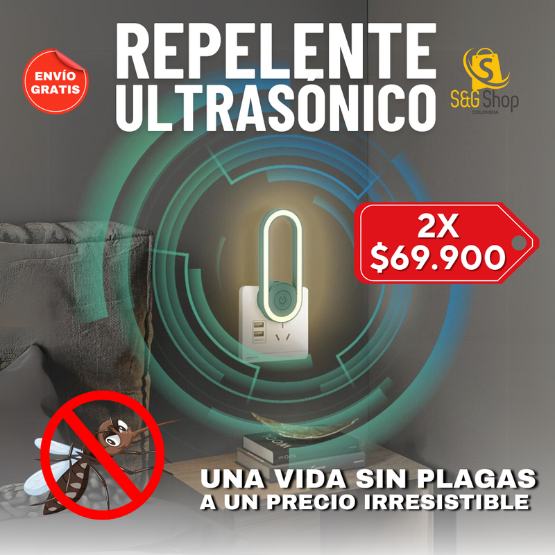 Repelente Ultrasónico