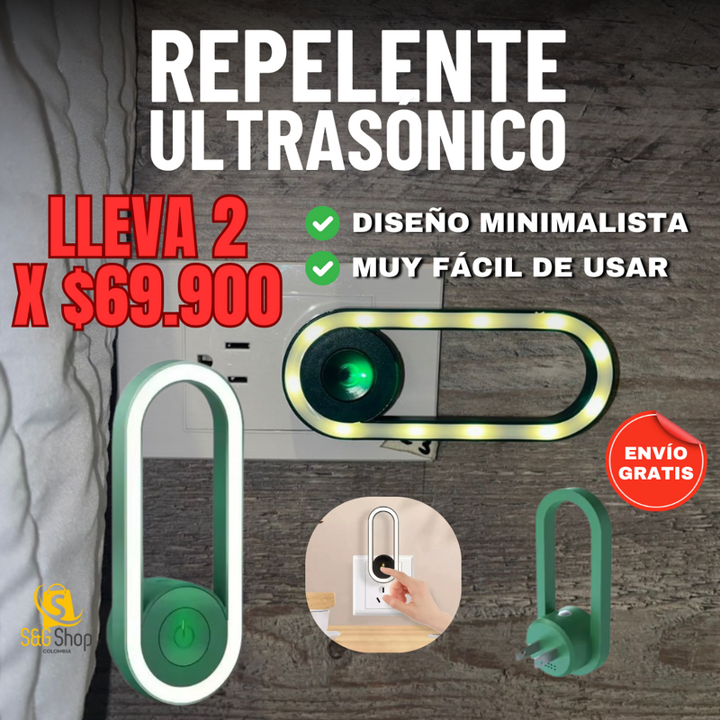 Repelente Ultrasónico