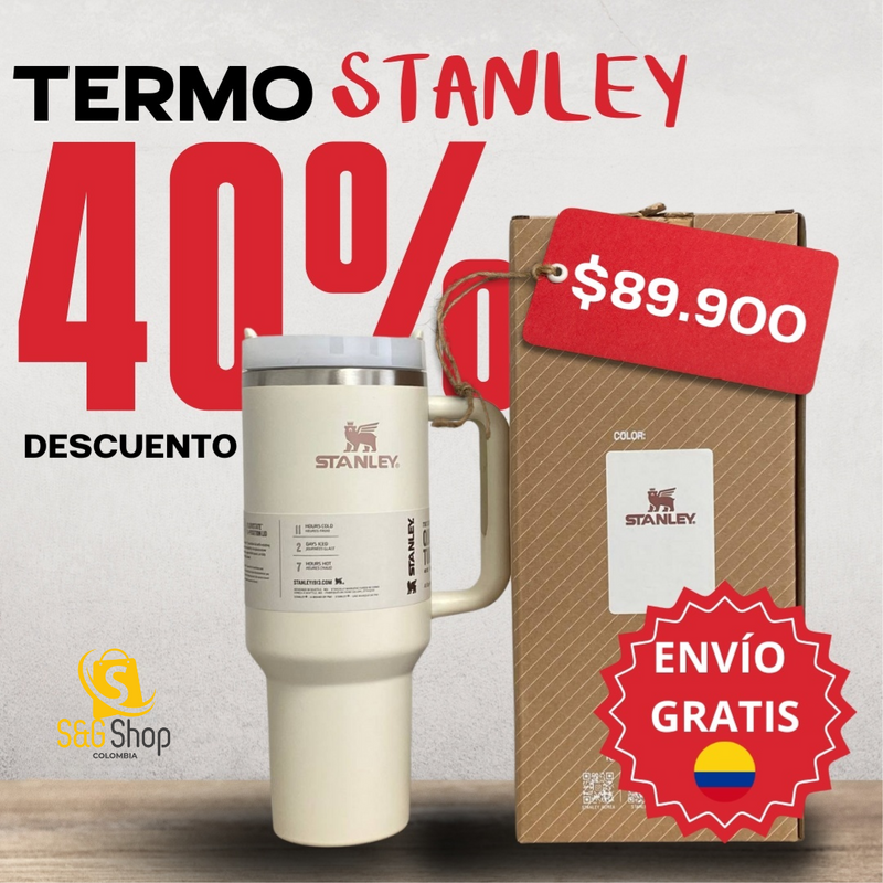 Termo Stanley 1.18L Con Aislamiento De Doble Pared