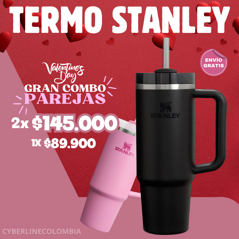 Termo Stanley 1.18L Con Aislamiento De Doble Pared