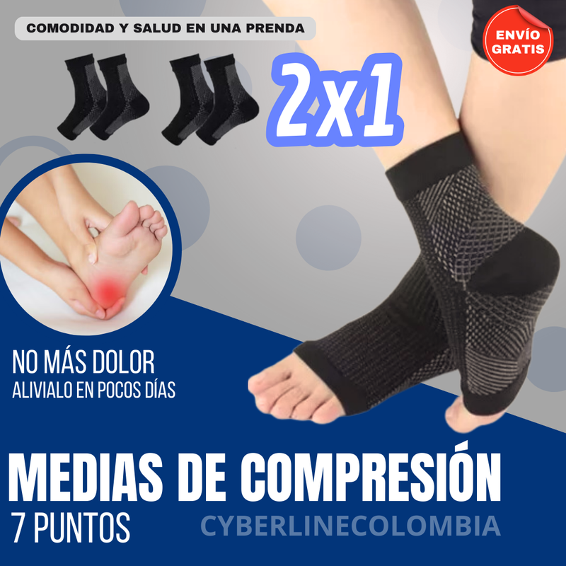 Medias de Compresion 2x1